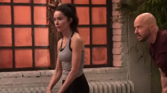 Lululemon Swiftly Tech 2.0 worn by Julia Mariano (Abigail Spencer) as seen in Extended Family (S01E11)