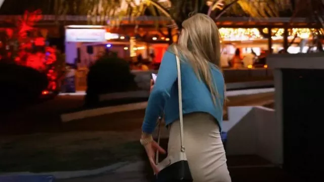 Kate Spade Coorblock Bag worn by Cat Baugh as seen in Below Deck (S11E06)