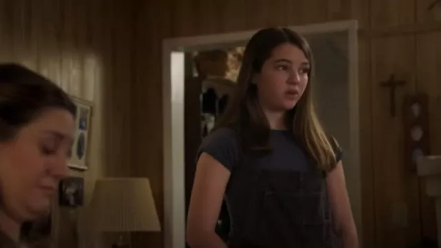 We The Free Ziggy Shortalls worn by Missy Cooper (Raegan Revord) as seen in Young Sheldon (S07E05)