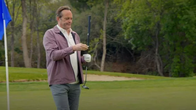 Travis Mathew Reversible Jacket worn by Freddy Funkhouser (Vince Vaughn) as seen in Curb Your Enthusiasm (S12E07)