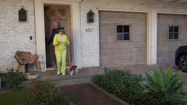 Kurt Geiger London Lane Love Sneakers worn by Susie Greene (Susie Essman) as seen in Curb Your Enthusiasm (S12E07)
