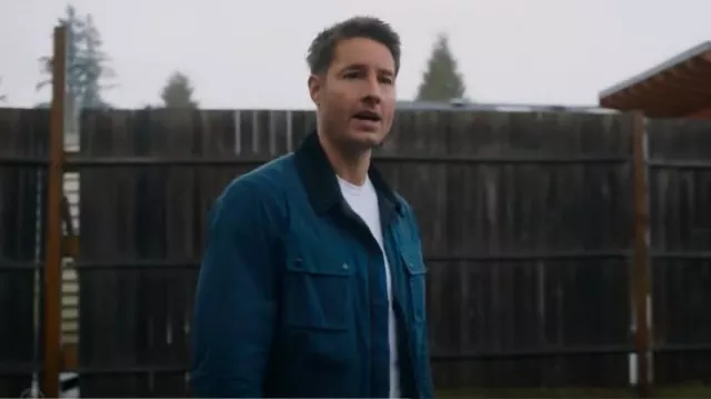 Belstaff Tour Water Repellent Zip-Up Overshirt worn by Colter Shaw (Justin Hartley) as seen in Tracker (S01E05)