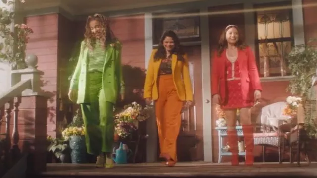 Zara The Gabrielle Trousers worn by Mel Vera (Melonie Diaz) as seen in Charmed (S04E12)