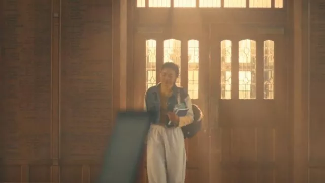 Urban Outfitters Spacedye Pull en tricot à col montant porté par Kitty (Kim Adis) comme on le voit dans Get Even (S01E08)