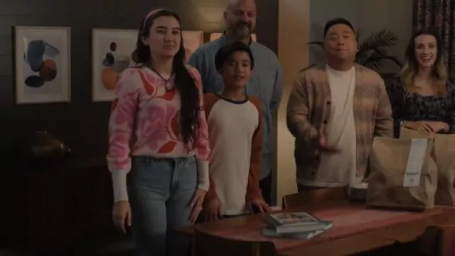 Vero Moda Vmnewtari Pullover worn by Khia Pham (Zoriah Wong) as seen in Run the Burbs (S03E11)