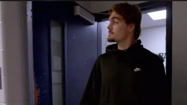 Nike Pullover Hood­ie worn by Dalton Taylor as seen in Deaf U (S01E04)