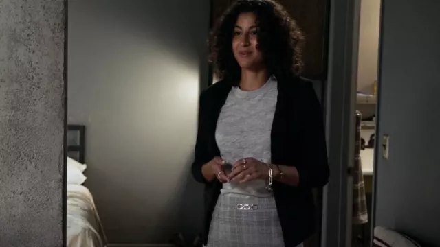 ATM Anthony Thomas Melillo School­boy Tee worn by Salena (Vella Lovell) as seen in As We See It (S01E03)