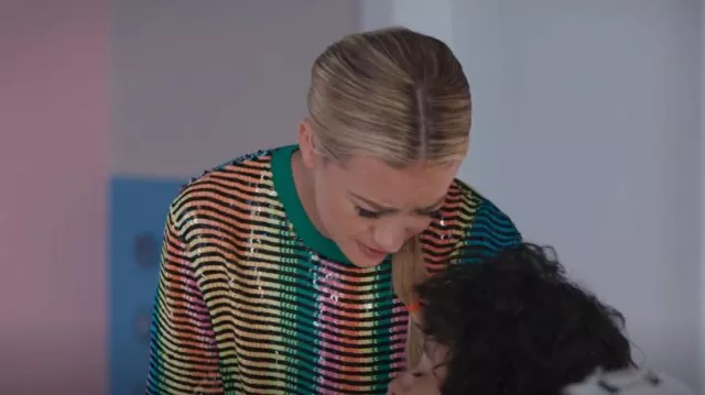 Ashish T Shirt Dress worn by Portia Davenport (Meredith Hagner) as seen in Search Party (S05E06)