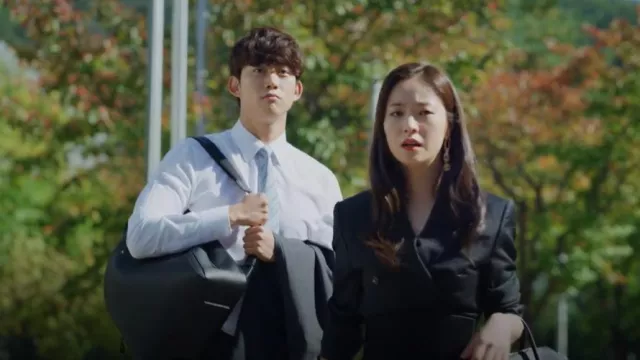 Sac à dos Montblanc Extreme 2.0 Small porté par Jang Joon-woo (Ok Taecyeon) comme on le voit dans Vincenzo (S01E02)