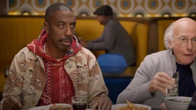 Supreme X Levis Trucker Jacket worn by Leon (J. B. Smoove) as seen in Curb Your Enthusiasm (S12E09)