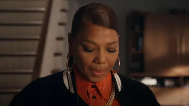 Simone I Smith Drip Hoops worn by Robyn McCall (Queen Latifah) as seen in The Equalizer (S04E05)