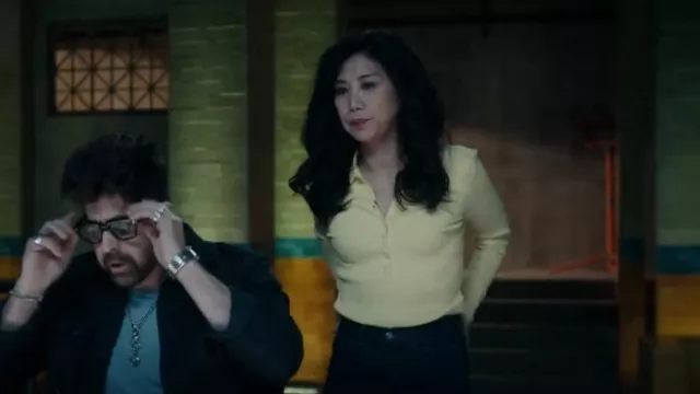 A.L.C. Eleanor Sweater worn by Melody 'Mel' Bayani (Liza Lapira) as seen in The Equalizer (S04E05)