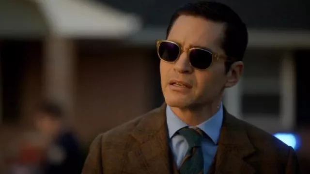 Séquito De 7 Gafas De Sol Beacon Usadas Por Will Trent (Ramón Rodríguez) como se ve en Will Trent (S02E05)