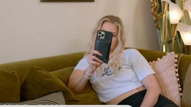 Emma Pebble Leather Crossbody Bandolier used by Ariana Madix as seen in Vanderpump Rules (S11E10)