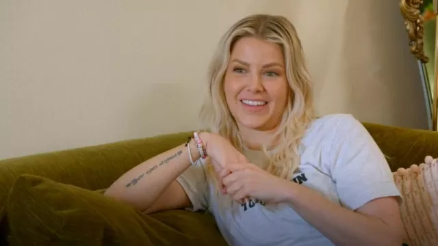 Tee Public I Just Hope Both Teams Have Fun T-Shirt worn by Ariana Madix as seen in Vanderpump Rules (S11E10)