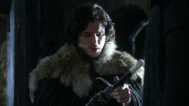 L'épée de John Snow (Kit Harington) dans Game of Thrones