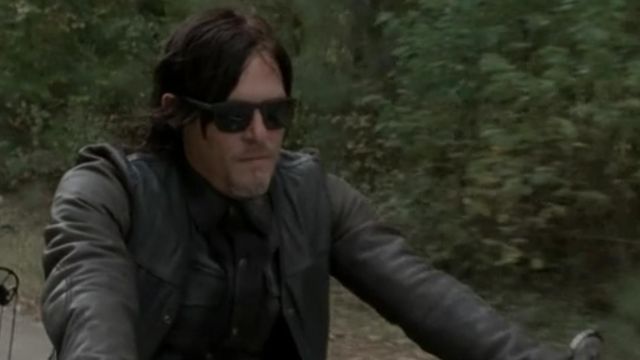 The bomber leather Daryl Dixon (Norman Redus) in The Walking Dead