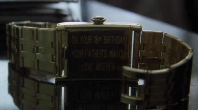 La montre de Nicholas Van Orton (Michael Douglas) dans The Game