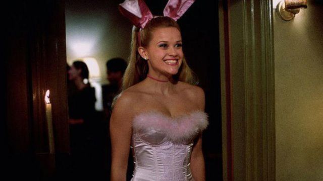 The Costume Of The Pink Bunny From Her Woods Reese