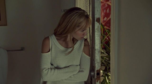 Suéter calado Shay's (Ksenia Solo) Free People en Orphan Black S03E07
