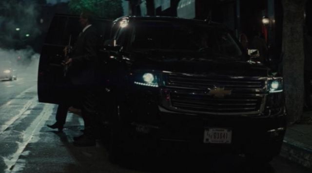 The Chevrolet Tahoe in Suicide Squad