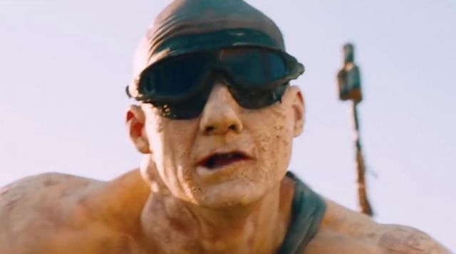 Le masque de plongée de The Ace dans Mad Max Fury Road
