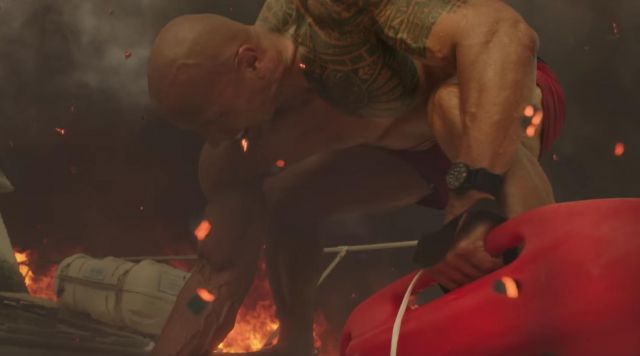 Reloj de Mitch Buchannon (Dwayne Johnson) en Baywatch