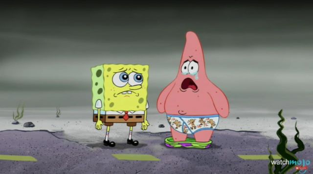 The Slip Glutton Insane Patrick In Sponge Bob The Movie Spotern