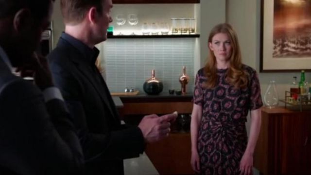 The dress Tehora Isabel Marant, Alice Vaughn (Mireille Enos) in The Catch