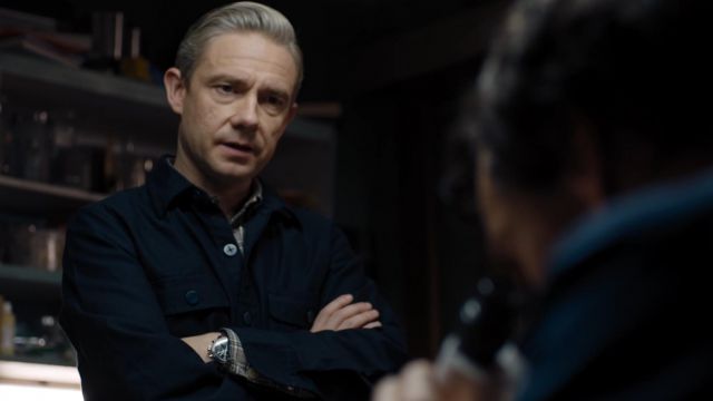 The Breguet watch Type XX from Dr. John Watson (Martin Freeman) in Sherlock S04E01