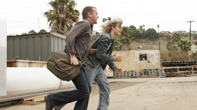 Le sac de Jack Bauer (Kiefer Sutherland) dans 24Heures Chrono