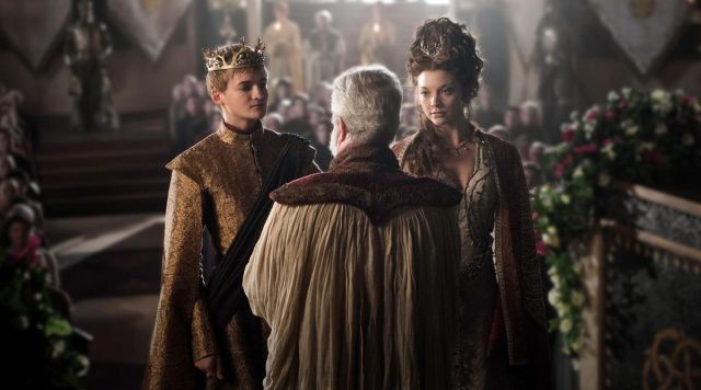 la Couronne de Mariage de Margaery Tyrell (Natalie Dormer) dans Game of Thrones