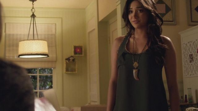 Pretty Little Liars Fashion — Emily Fields (Shay Mitchell) has an