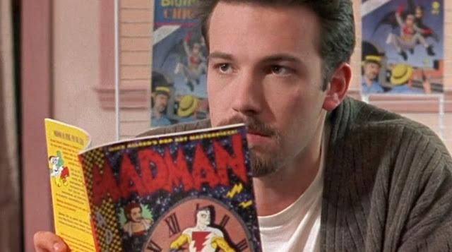 Le comics que lit Holden McNeil (Ben Affleck) dans Chasing Amy