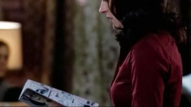 Le comics que lit Emily Prentiss (Pagent Brewster) dans Esprits criminels S3