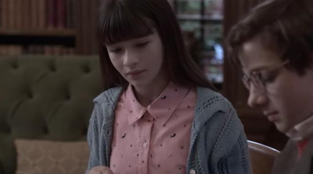The Dress Shirt Pink Violet Baudelaire In The Disastrous