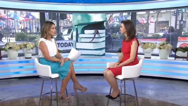 J Crew Resume Dress worn by Jennifer - 460179 1712299261 