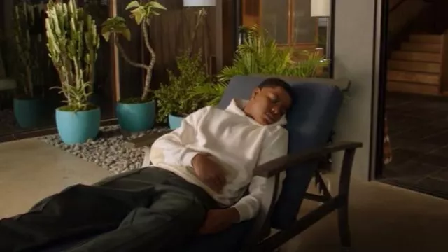 LCKR Mizuda Fleece Hoodie worn by Harry Grant (Marcanthonee Reis) as seen in 9-1-1 (S07E04)