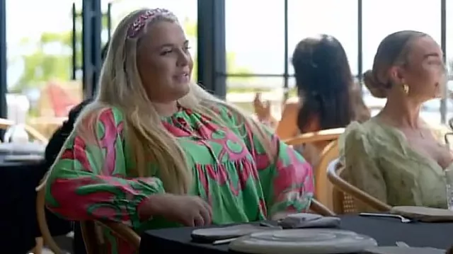 Blush Boutique Rosa Dress worn by Saffron Lempriere as seen in The Only Way Is Essex (S33E02)