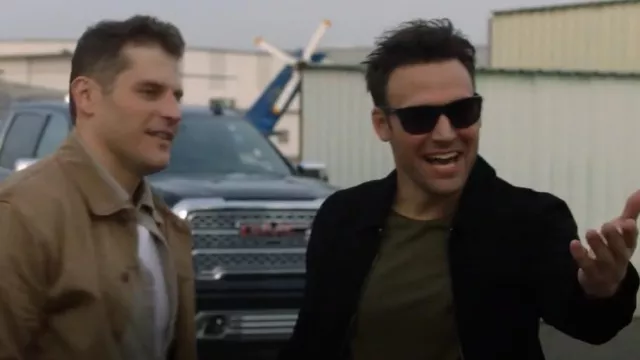 Ray Ban Justin Sunglasses worn by Eddie Diaz (Ryan Guzman) as seen in 9-1-1 (S07E04)