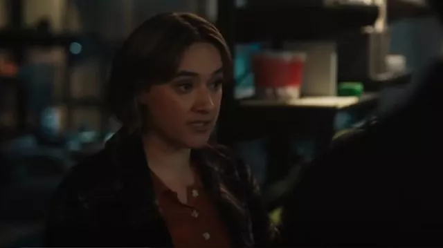 Rails Lore Coat worn by Special Agent Hana Gibson (Keisha Castle-Hughes) as seen in FBI: Most Wanted (S05E07)