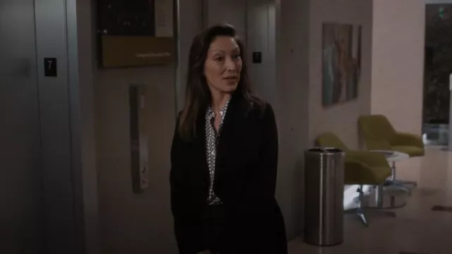 Mackage Mai Coat worn by Dr. Audrey Lim (Christina Chang) as seen in The Good Doctor (S07E05)