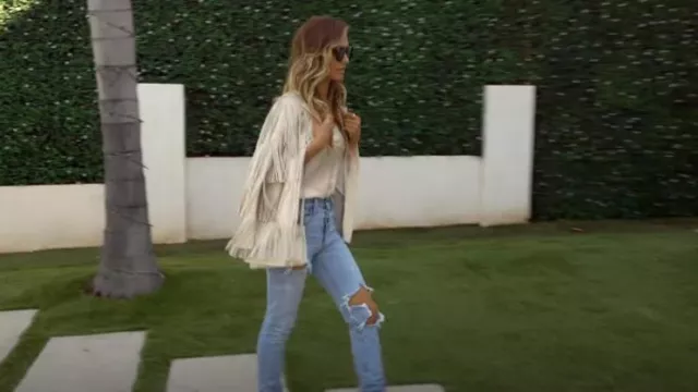 Levis 501 Skinny worn by Audrina Patridge as seen in The Hills: New Beginnings (S02E06)
