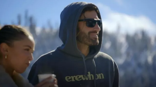 Erewhon Archive Hoodie worn by Brody Jenner as seen in The Hills: New Beginnings (S02E08)