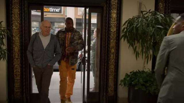 Billionaire Boys Club Cargo Pants worn by Leon (J. B. Smoove) as seen in Curb Your Enthusiasm (S12E10)