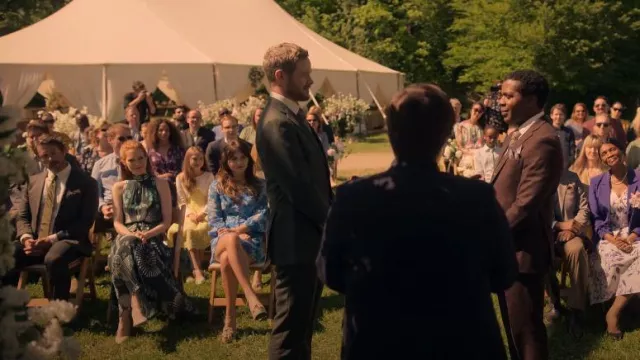 The Kooples Short Dress worn by Kinsey Locke (Emilia Jones) as seen in Locke & Key (S03E02)