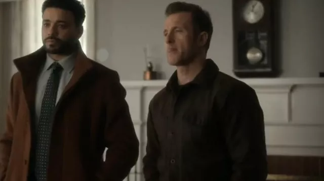 Filson Short Lined Cruiser Jacket worn by Jason Grant (Scott Caan) as seen in Alert: Missing Persons Unit (S02E06)