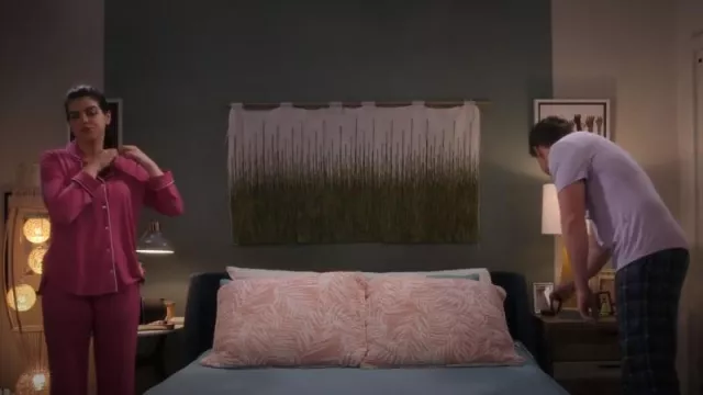 Nordstrom Moonlight Eco Knit Pajamas worn by Mayan (Mayan Lopez) as seen in Lopez vs Lopez (S02E04)