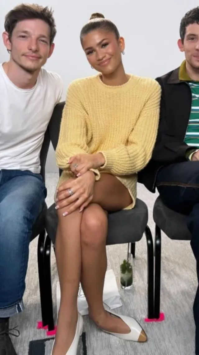 Bvlgari B.Zero 1 Ring worn by Zendaya Coleman at Challenges London Press on April 10, 2024