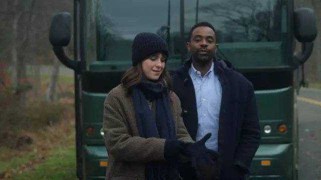 Isabel Marant Efe­gozi Jack­et worn by Sadie McCarthy (Melissa Benoist) as seen in The Girls on the Bus (S01E06)